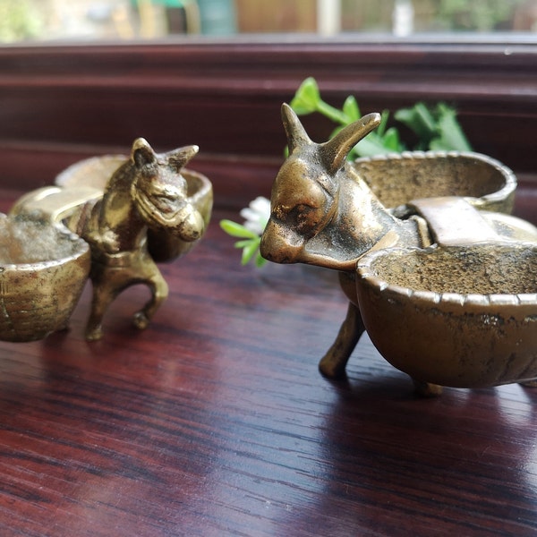 Brass Donkey Etsy