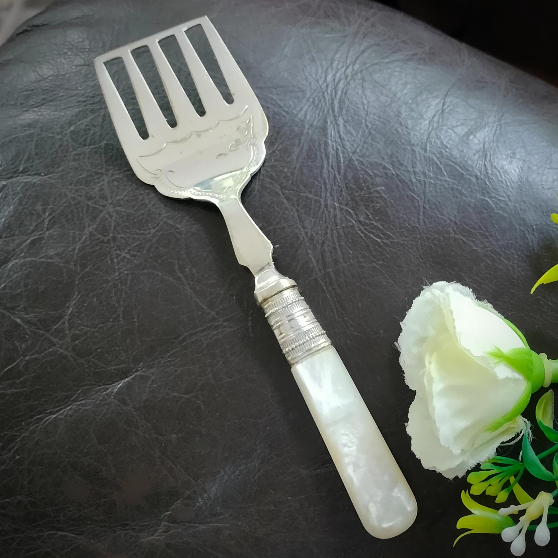 Mother of Pearl Handle Forks - Etsy