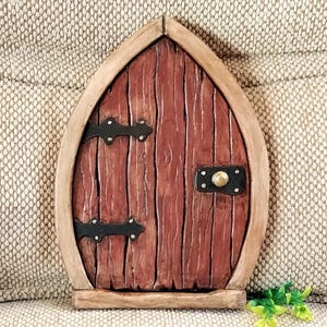 Large Whimsical Fairy Door: Handmade in England, House or Garden Decor