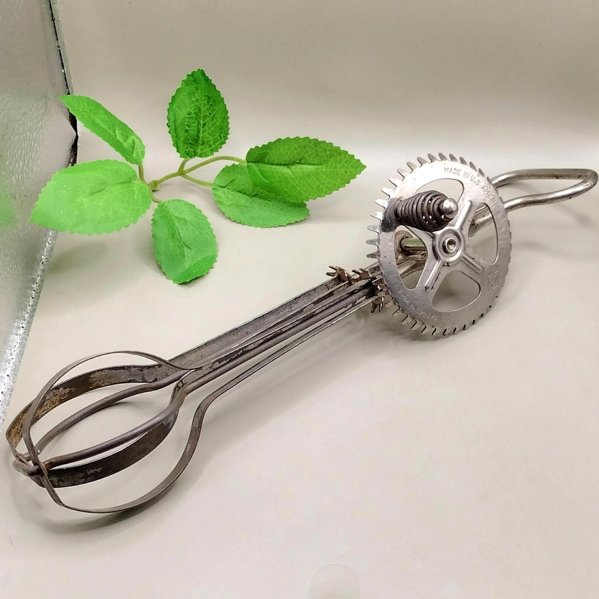 【希少】ヴィンテージ ハンドクランク カクテルミキサー MIXER 手回し式 希少】ヴィンテージ ハンドクランク カクテルミキサー MIXER 手回し式