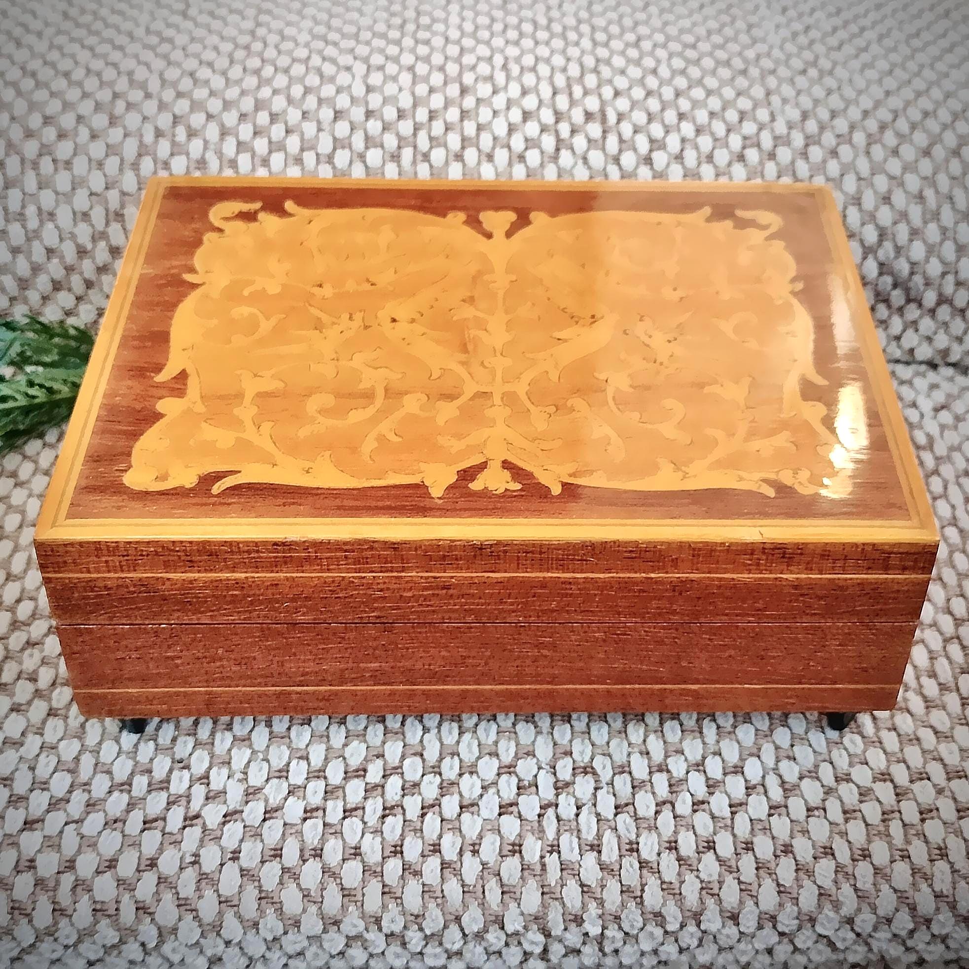 Inlaid Wood Italy - Etsy Canada