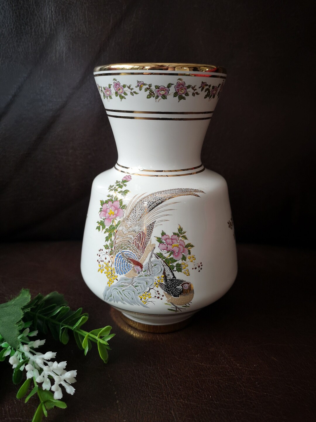 Gilded Vase Made in Greece by Neofitou With 24 Carat Gold Etsy