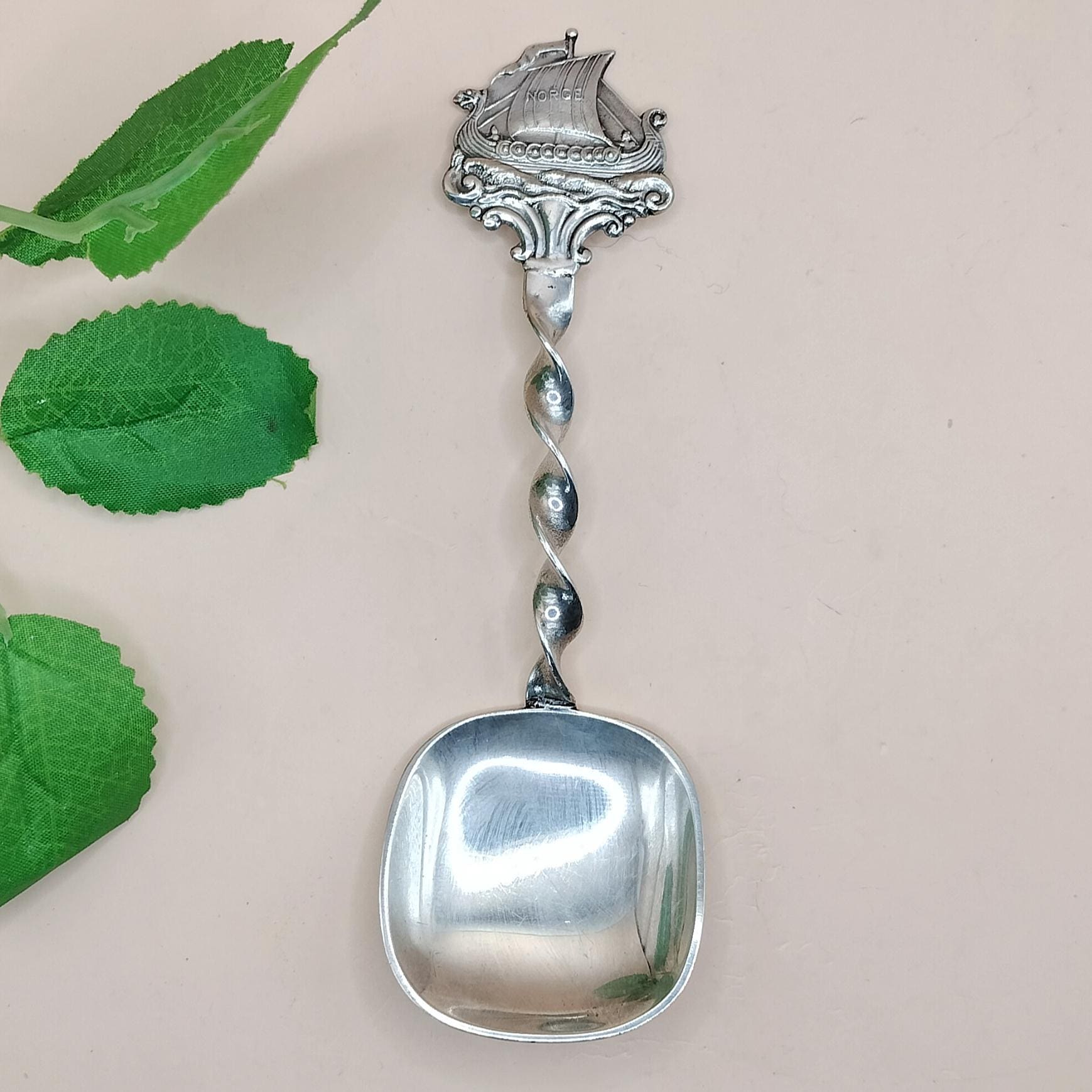Norwegian Sugar Spoon - Etsy
