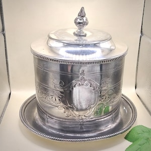 Antique biscuit box - Etsy 日本