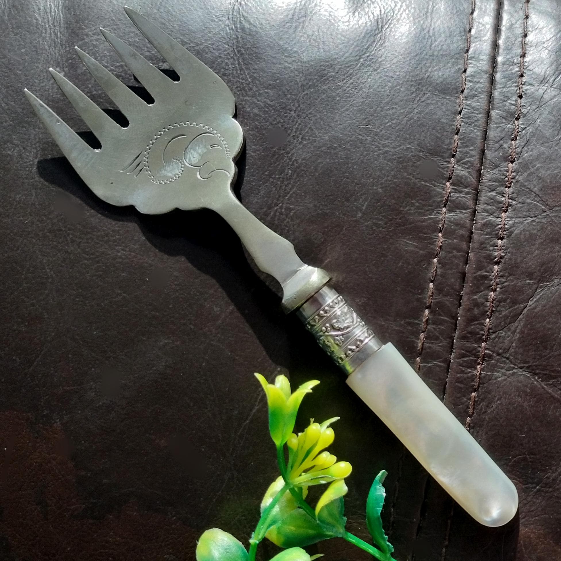 Mother of Pearl Sardine Fork - Etsy