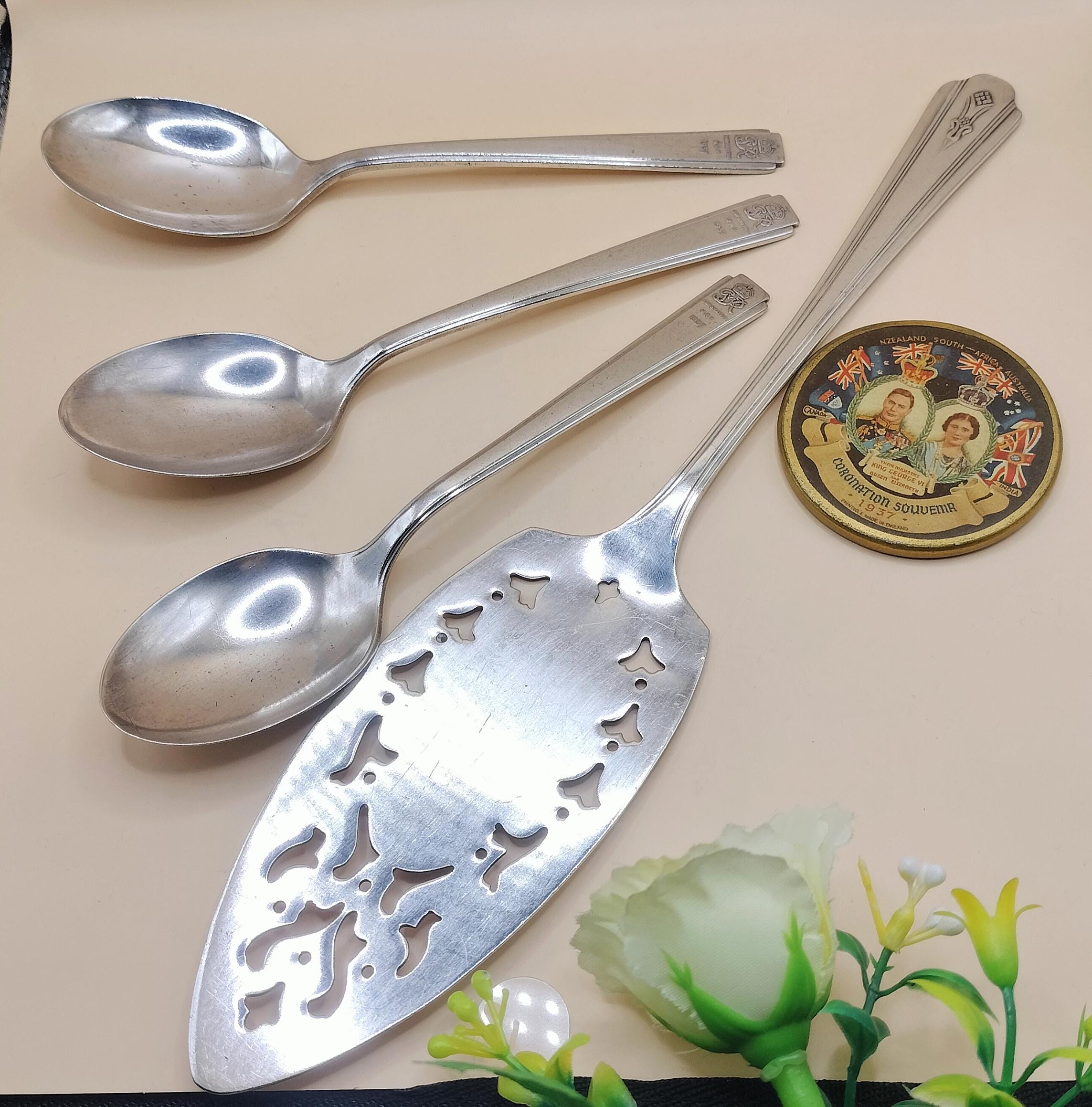 1937 Coronation Spoon - Etsy