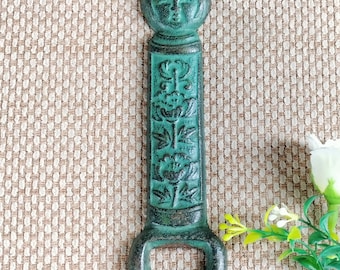 鋳鉄製栓抜き、こけし人形型、第7回日本青少年親善クルーズ