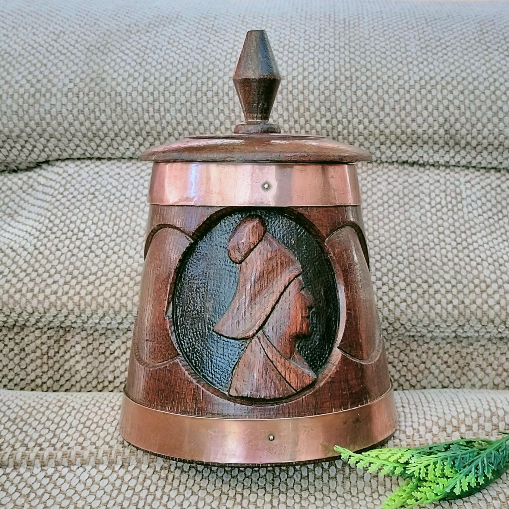 Antique Tobacco Jar
