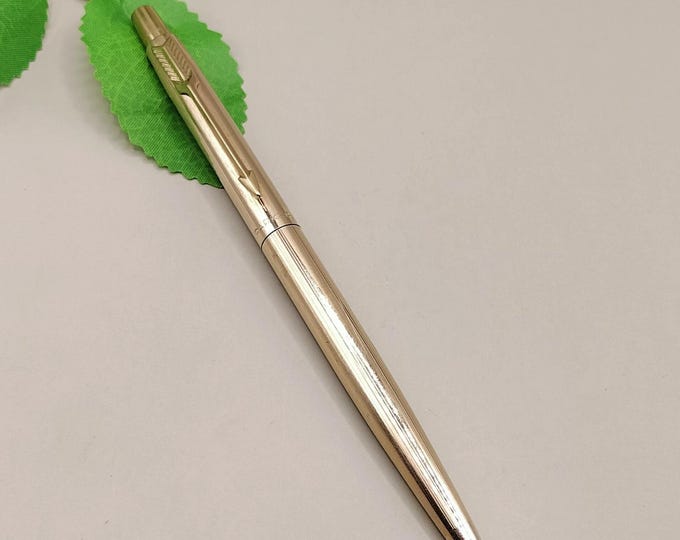 Parker Insignia Jotter, Rolled Gold Vintage Ballpoint Pen, Made in ...