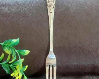 Lincoln Imp Pickle Fork, schrulliger Vintage Olivenheber, hergestellt in England
