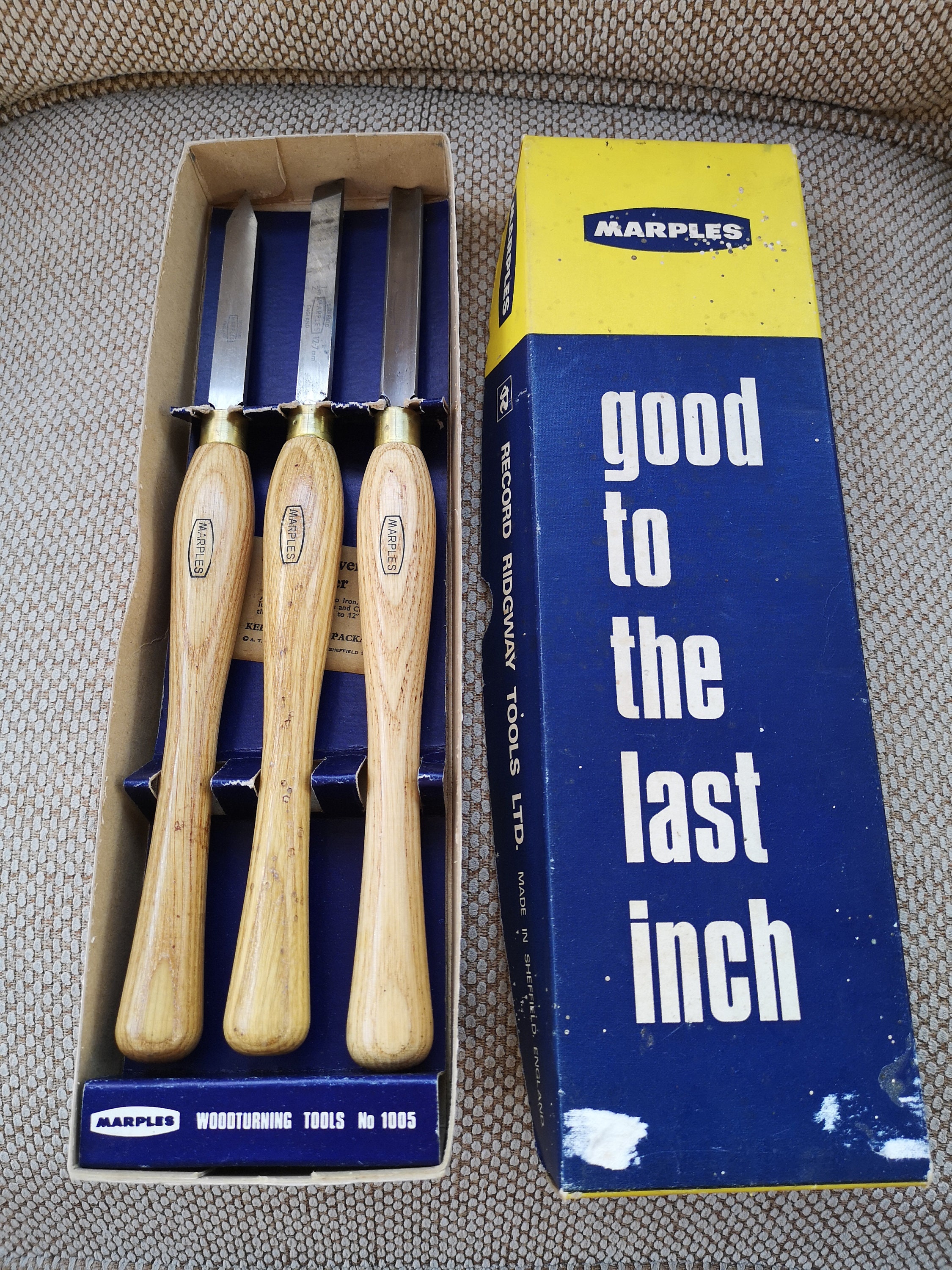 Marples Woodworking Chisels, 2 in Cut