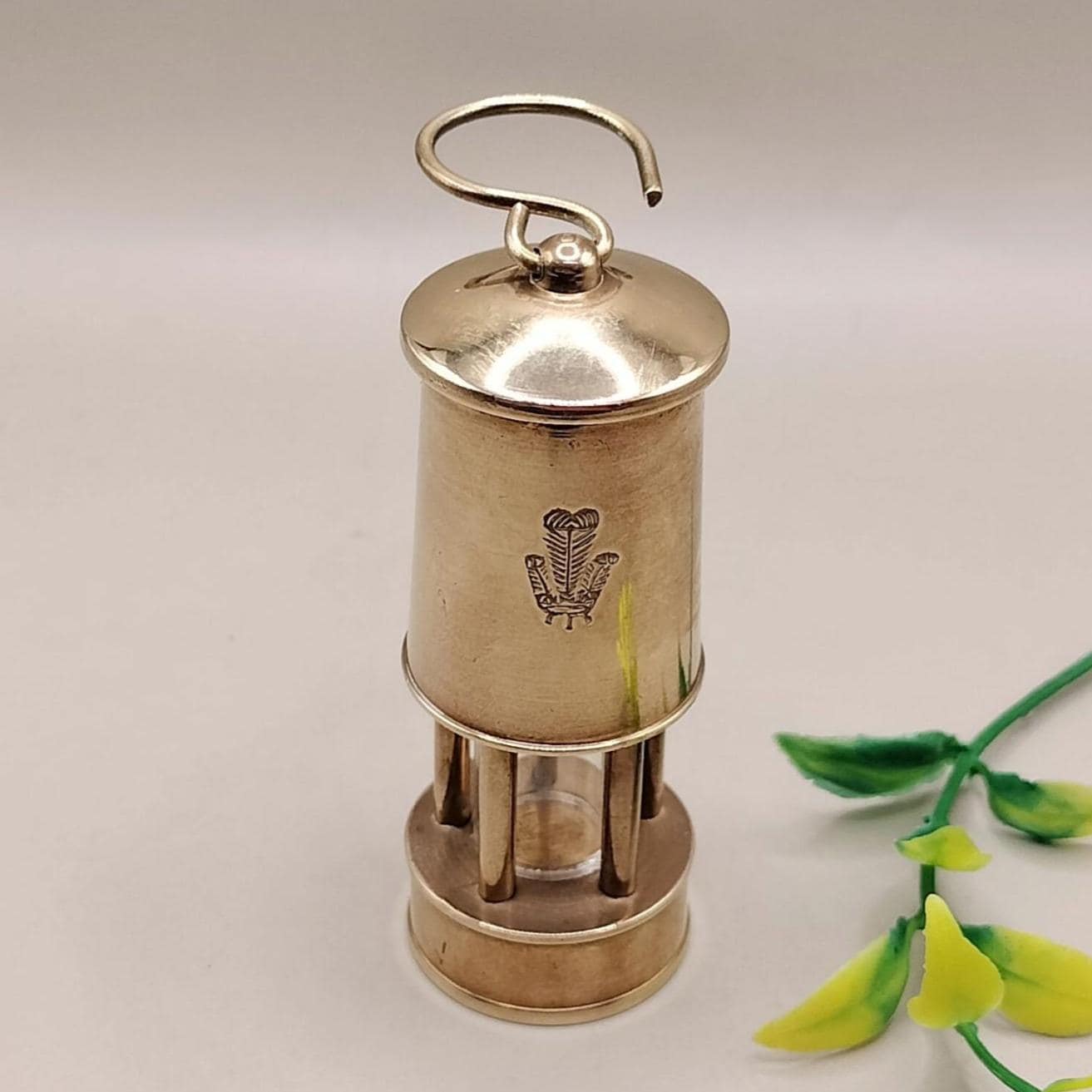 safty lamps 真鍮製 safty lamps 真鍮製