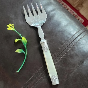Mother of Pearl Sardine Fork - Etsy