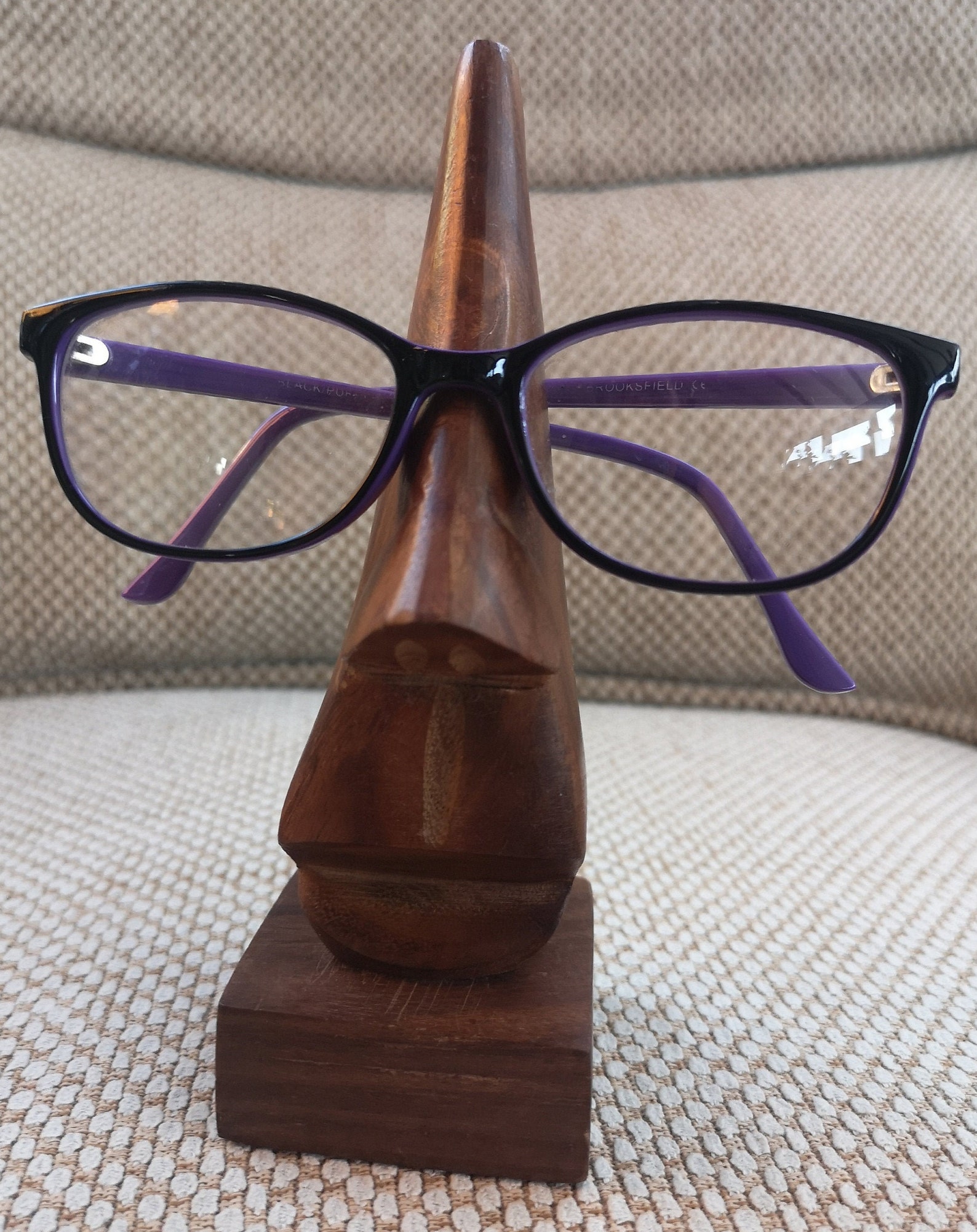 Quirky Glasses Holder fun way to keep track of your reading Etsy