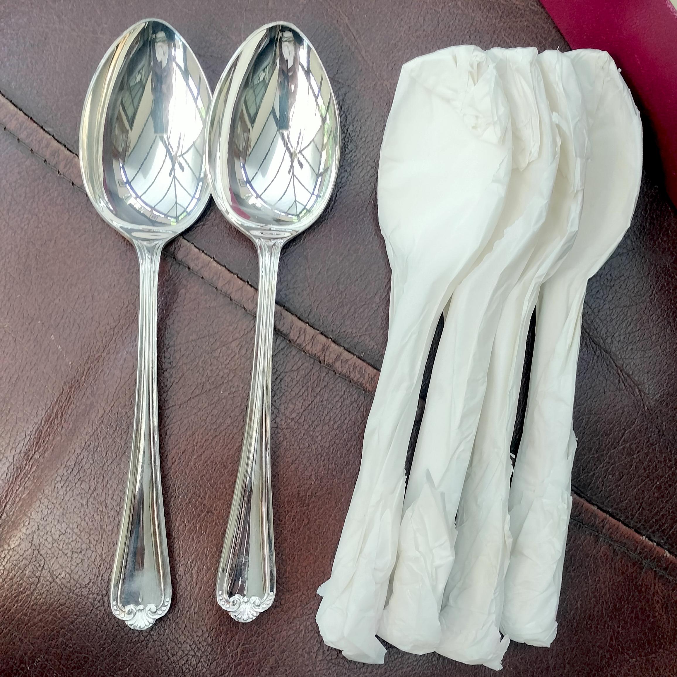 LATHAM & OWEN イギリス シルバー アンティーク カトラリー セット シルバーサービングカトラリーセット イギリス アンティーク