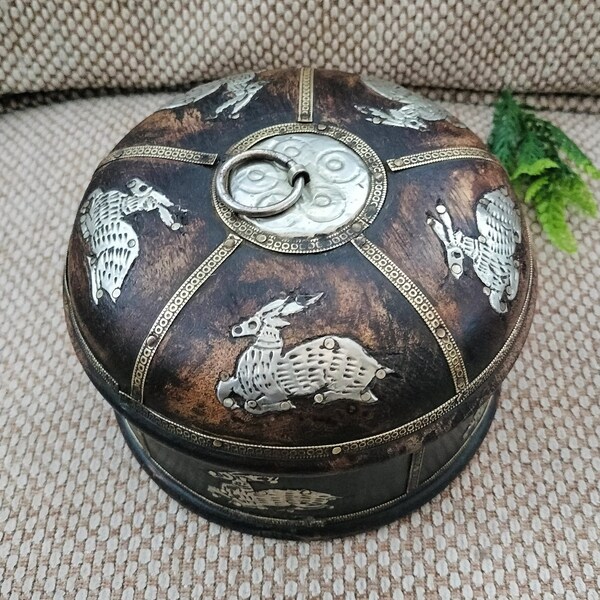 Indian Spice Box Etsy UK