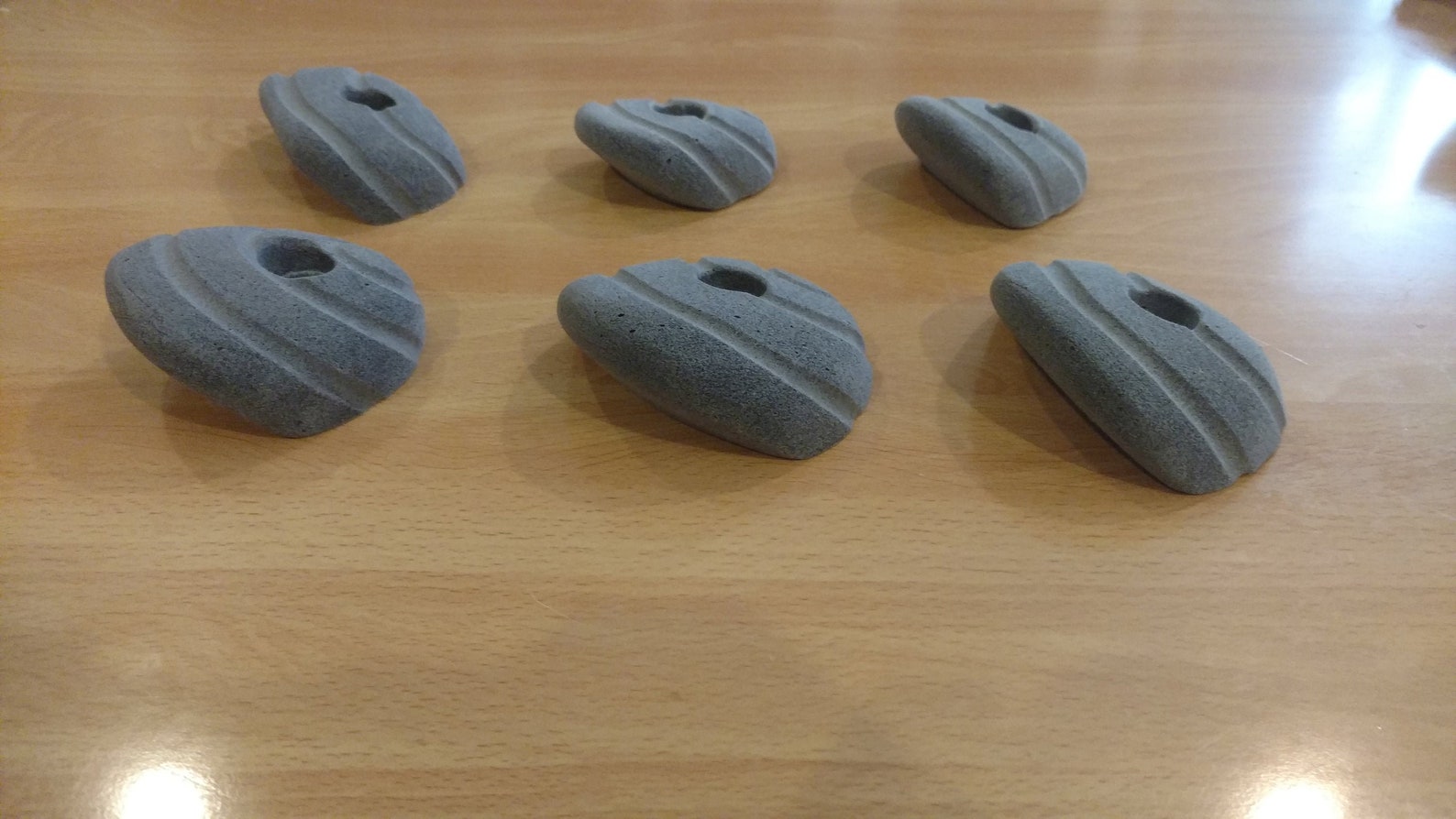 6 rock climbing holds NEW jugs 2 colors available Etsy