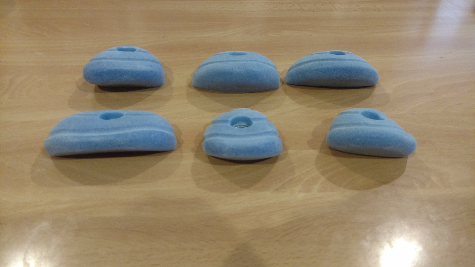 6 rock climbing holds NEW jugs 2 colors available Etsy