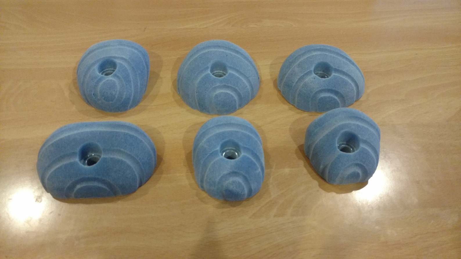 6 rock climbing holds NEW jugs 2 colors available Etsy