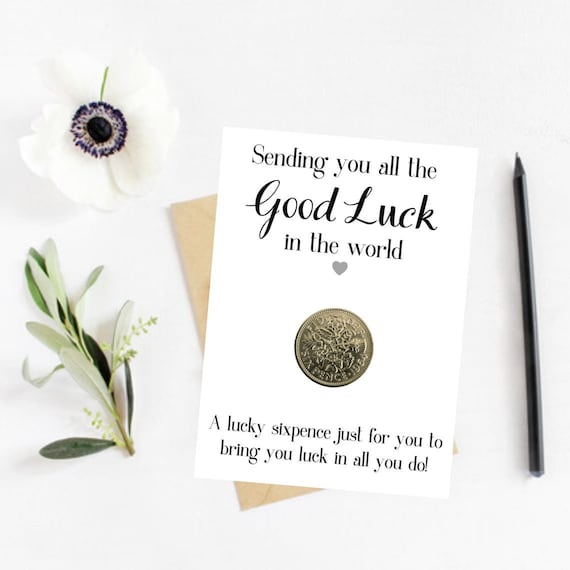 Gift for Soldier Navy Army - Good Luck Gift for Her Him - Lucky