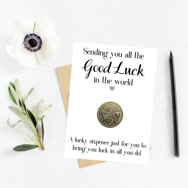 Gift for Soldier Navy Army - Good Luck Gift for Her Him - Lucky Coin keepsake