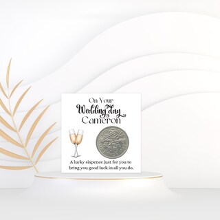 Moneta Portafortuna Con Messaggio Inciso – Happy Birthday – Regalo Sentimentale