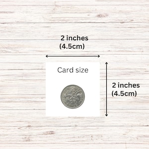 Ice Hockey Gift For Men Women Lucky Sixpence Coin Ice Hockey Team Ice Hockey Player Christmas Birthday Present Secret Santa Co Worker image 2