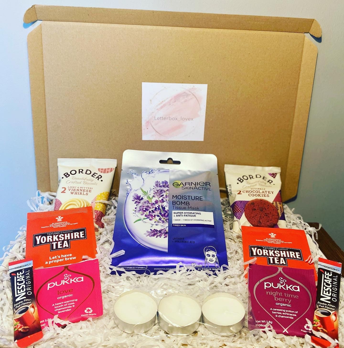 Pamper Face Mask Gifts for her Boarders Biscuits Etsy