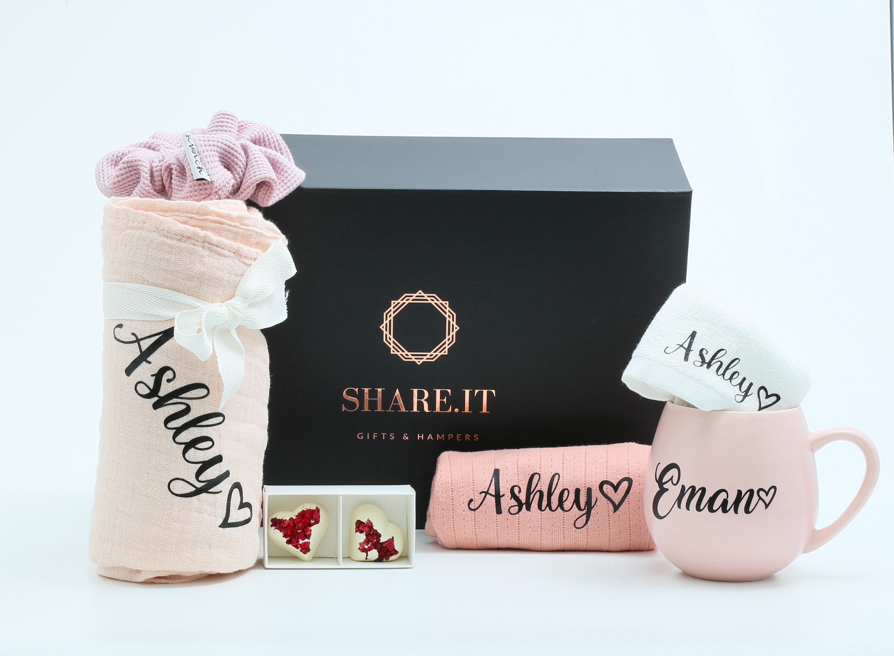 Baby Girl Gift Box Personalised Baby Gift Baby Shower Gifts Mum and