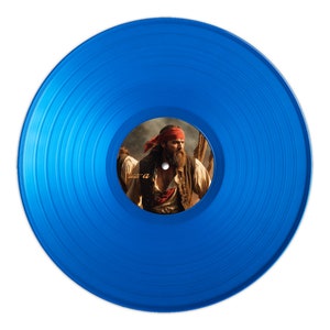 KLAUS STÖRTEBEKER ROCKSUITE Transit Blaues Vinyl image 5