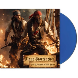 KLAUS STÖRTEBEKER ROCKSUITE Transit Blaues Vinyl image 2