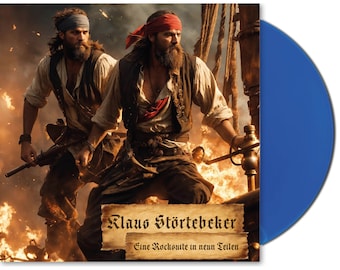 KLAUS STÖRTEBEKER ROCKSUITE · Transit · Blaues Vinyl