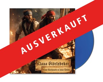 KLAUS STÖRTEBEKER ROCKSUITE · Transit · Blaues Vinyl