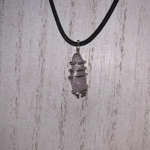 Handmade KUNZITE SPODUMENE crystal Gemstone