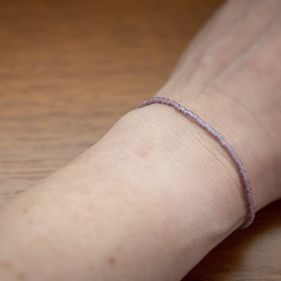 Beaded Stretch Bangles Handbeaded Miyuki Delica Stretch Etsy UK