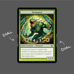 Tarmogoyf dice - Etsy 日本