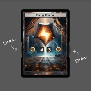 Contador de energía - Magic the Gathering