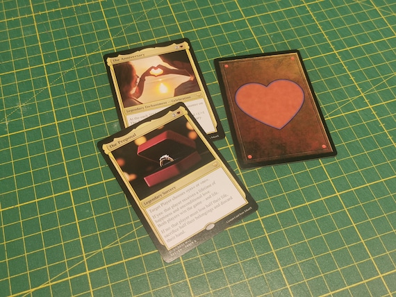 Wedding Proposal Mtg Customizable Magic Card - Etsy Wedding Proposal Mtg Customizable Magic Card - Etsy