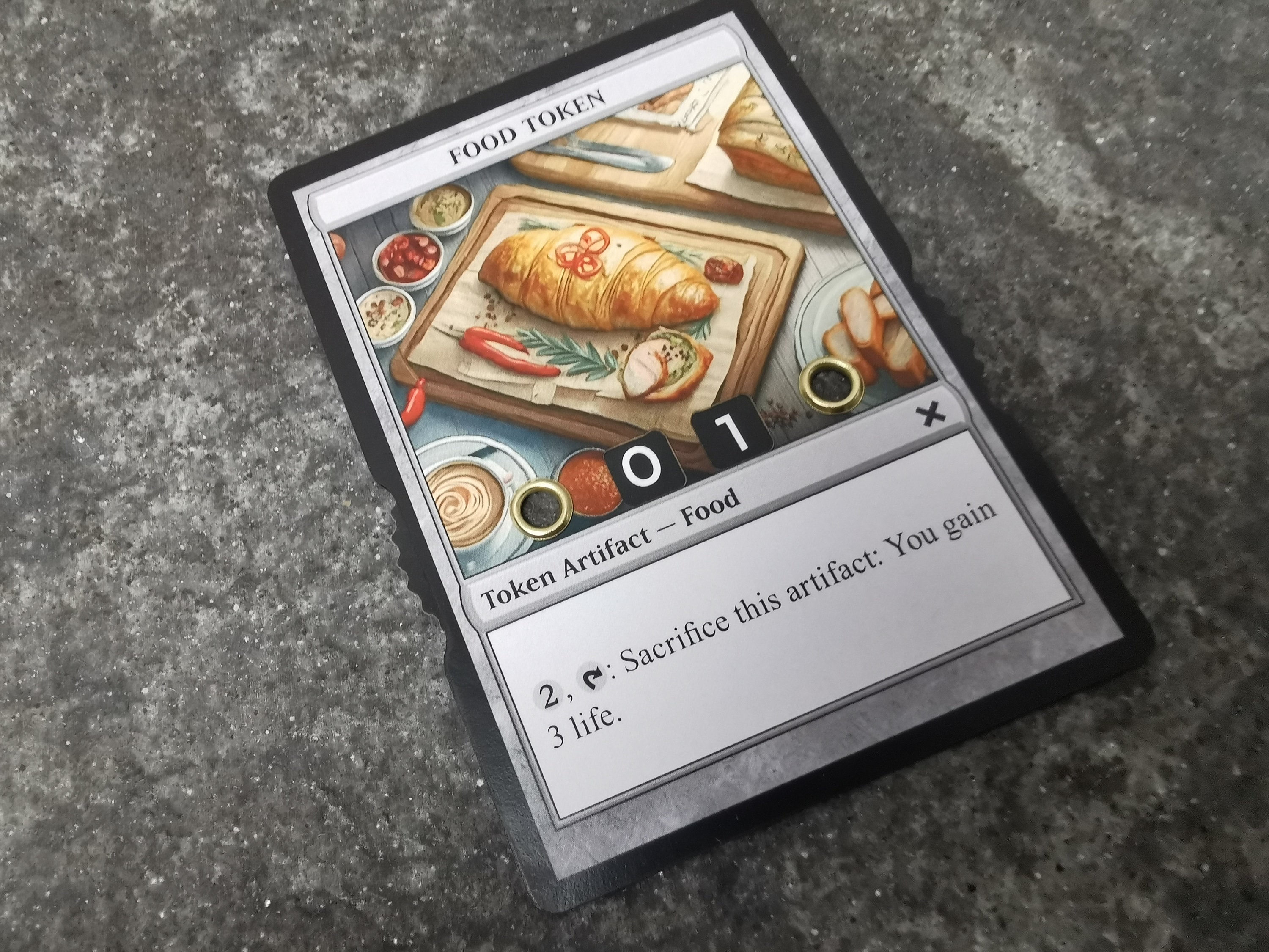 Food Token Magic: The Gathering – A Culinary Adventure in Gameplay