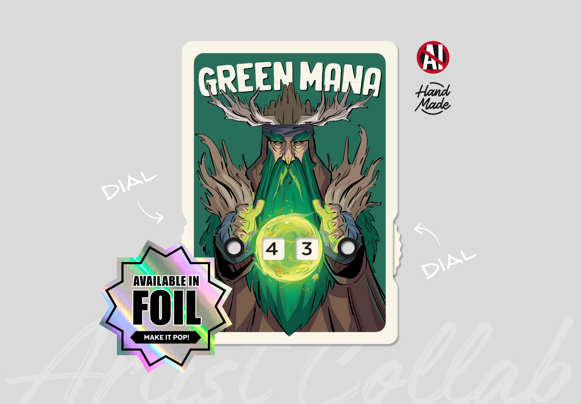 Mtg floating mana tracker - Etsy 日本