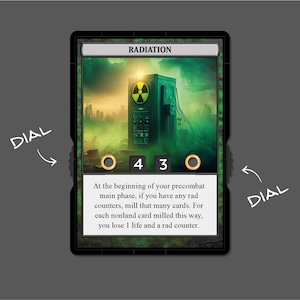 Contador RAD – Magic: The Gathering