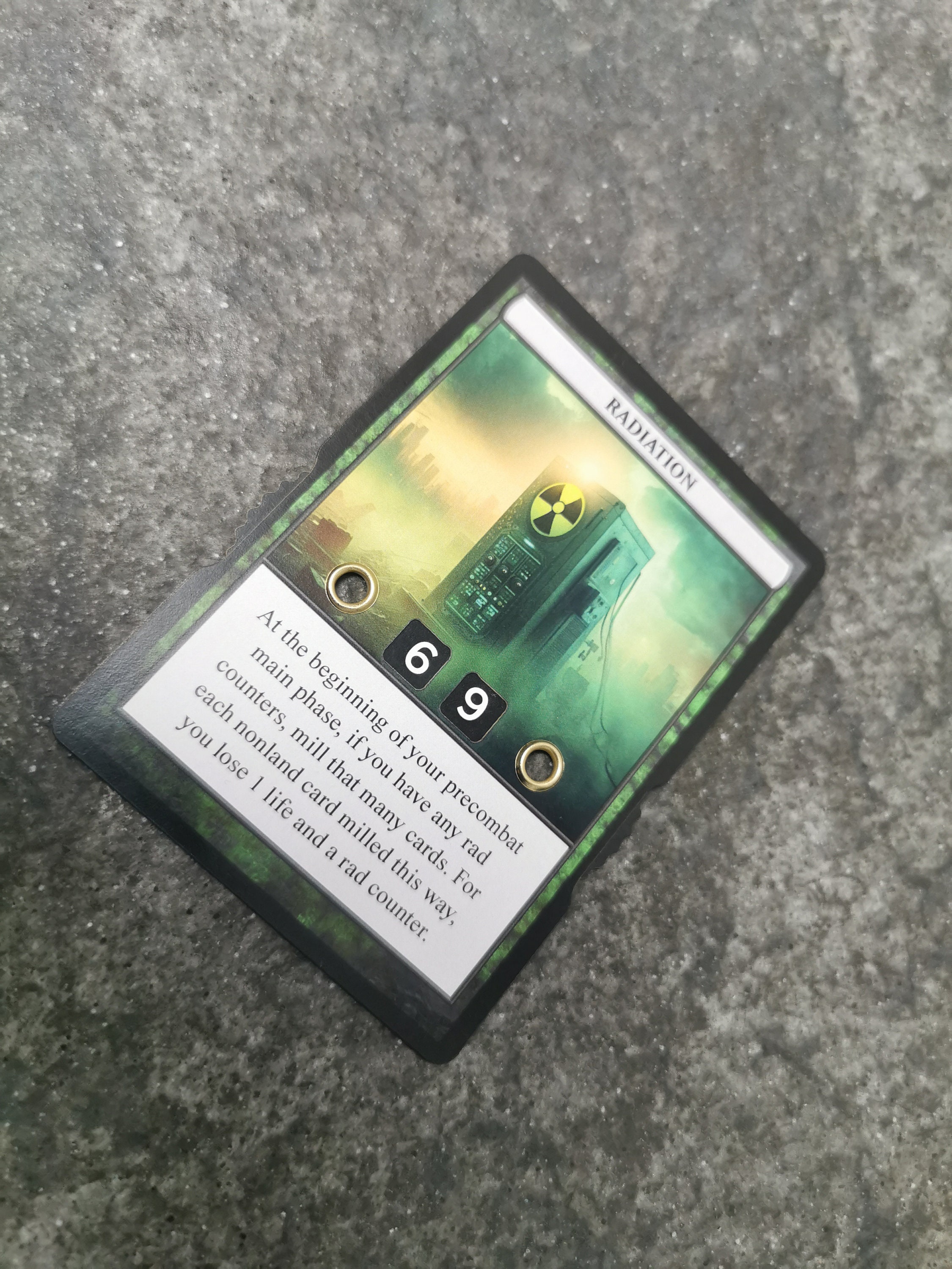 RAD Counter Magic the Gathering - Etsy