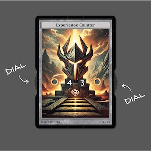 Mtg Experience Token - Etsy Sweden