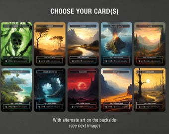 MtG Dual Lands – Proxy Cards