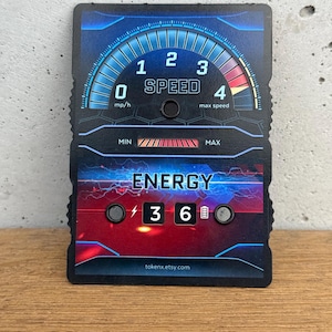 Start Your Engines! Speed and Energy Counter - Magic the Gathering