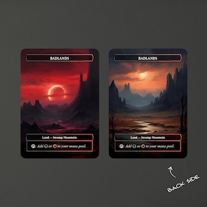 Mtg Dual Lands – Proxy Cards - Etsy