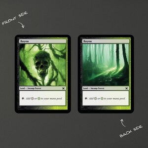 Mtg Dual Lands – Proxy Cards - Etsy