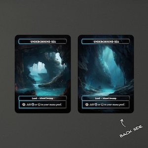 Mtg Dual Lands – Proxy Cards - Etsy