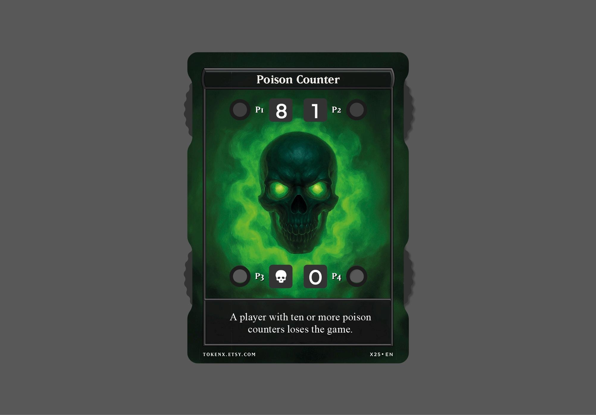 poison counter cards mtg Amazon.com: MTG Life Counter, 00-99 Range Poison Counter Wheel with Lotus  Symbol, Readability Health Tracker Dial for Commander EDH Damage, Friday  Night Magic, RPG TGG Card Games : Toys & Games
