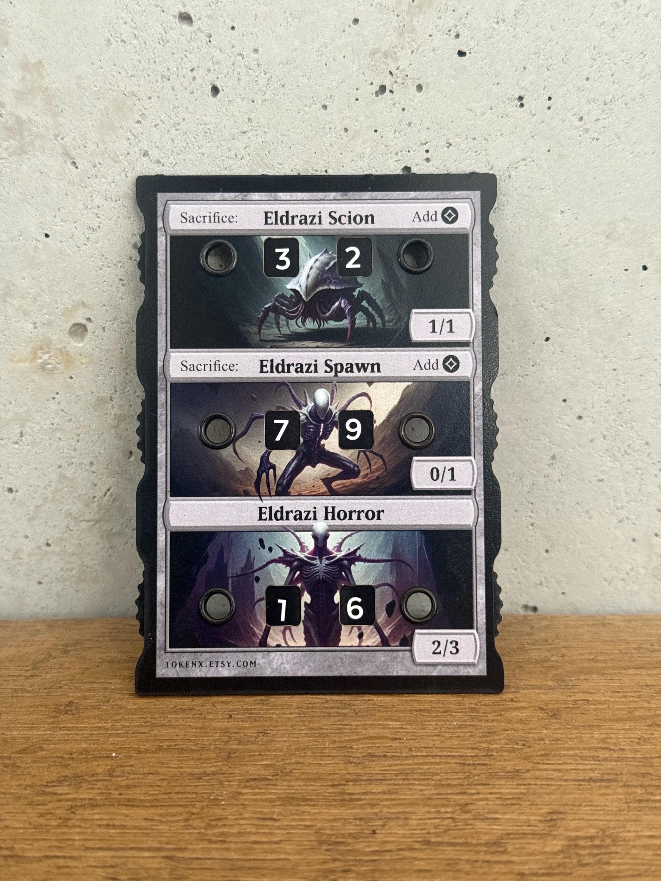 Mtg playmat eldrazi - Etsy 日本